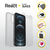 OtterBox React + Trusted Glass telefontok 17 cm (6.7") Borító Átlátszó
