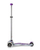 Micro Mobility Maxi Micro Deluxe Flux LED Kinder Dreiradroller Violett