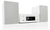 Denon N11DAB Home-Audio-Minisystem Weiß