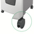 Leitz Automatischer triturador de papel Corte en partículas 55 dB 22 cm Blanco