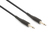 Vonyx CX300-6 Audio-Kabel 6 m 6.35mm Schwarz