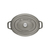 Staub La Cocotte 5,5 l Oval Eisenguss Auflaufform