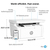 HP LaserJet HP MFP M140we printer, Zwart-wit, Printer voor Kleine kantoren, Printen, kopiëren, scannen, Draadloos; HP+; Geschikt voor HP Instant Ink; Scan naar e-mail