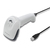 Qoltec 50865 barcode reader Handheld bar code reader 1D Laser Black, White