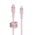 Belkin CAA011BT1MPK kabel Lightning 1 m Różowy