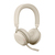 Jabra Evolve2 75 Headset Draadloos Hoofdband Kantoor/callcenter Bluetooth Beige