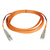 Tripp Lite N320-30M cable de fibra optica LC OFNR Naranja