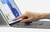 Microsoft Surface Pro Signature Keyboard Platina Microsoft Cover port AZERTY Belgisch