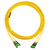 Tripp Lite N392B-10M-3X8AP Cable de Fibra Óptica Monomodo 9µm / 125µm OS2 40G / 100G (3x8F MTP/MPO-APC H/H), LSZH, Amarillo, 10 m [32.8 pies]