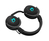 QPAD QH900 fejhallgató és headset Vezeték nélküli Fejpánt Játék Bluetooth Fekete