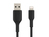 Hamlet XCU2A-LGT200 cavo Lightning 2 m Nero