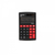 MAUL M 12 calculator Pocket Rekenmachine met display Zwart, Rood