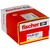 Fischer 513701 schroefanker & muurplug 100 stuk(s) Schroef- & muurplugset 60 mm
