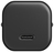 Goobay 59715 ładowarka do urządzeń przenośnych Smartfon, Tablet Czarny Prąd przemienny Szybkie ładowanie Wewnętrzna