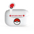 OTL Technologies Pokémon Poké ball Auriculares Inalámbrico Dentro de oído Llamadas/Música Bluetooth Blanco