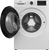 Beko bPRO 500 B5W5841AW Freestanding 8kg 1400rpm Washing Machine with AquaTech®