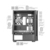 Mars Gaming MCNEO unité centrale Tower Noir