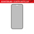 E.V.I. 01844 scherm- & rugbeschermer voor mobiele telefoons Doorzichtige schermbeschermer Apple 1 stuk(s)