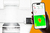 Kentix KMS-TI-90-B-BLE Smart-Home-Multisensor Kabelgebunden