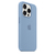 Apple Custodia MagSafe in silicone per iPhone 15 Pro - Blu inverno