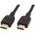 Techly ICOC HDMI2-4-010T HDMI-Kabel 1 m HDMI Typ A (Standard) Schwarz