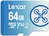 Lexar FLY microSDXC UHS-I card 64 GB Klasa 10
