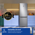 Samsung RB34C775CS9 frigorifero Combinato EcoFlex AI 1.85m 344L Libera installazione con congelatore Wifi 1,85m 344 L con rivestimento in acciaio inox Classe C, Inox