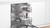 Bosch Serie 6 SMI6ZDS16E mosogatógép Félig beépített 13 helybeállítások B