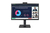 LG 24BP75CP-B Monitor PC 60,5 cm (23.8") 1920 x 1080 Pixel Full HD LED Nero