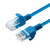 Microconnect V-UTP6A003B-SLIM networking cable Blue 0.3 m Cat6a U/UTP (UTP)