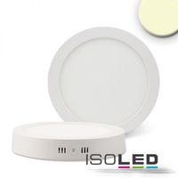 Article picture 1 - LED ceiling light white :: 18W :: round :: 220mm :: warm white