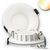 Article picture 1 - LED Downlight ColorSwitch 2600K|3100K|4000K :: ultra flat :: 8W :: dimmable