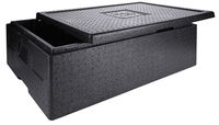 Thermobox EPP, groß Universal-Thermobox, groß aus schwarzem EPP, robuste