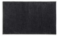 Kela Badematte Maja aus 100% Polyester, granitgrau, ca. 1000mm x 600mm x 15mm