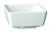 Schale -FLOAT- 25 x 25 cm, H: 12 cm Melamin, weiß, 4,7 L spülmaschinengeeignet