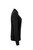 Damen Longsleeve-Poloshirt MIKRALINAR®, schwarz, 6XL - schwarz | 6XL: Detailansicht 4