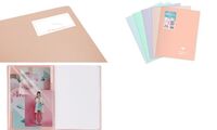 Clairefontaine Cahier Koverbook Blush, 170 x 220 mm, assorti (87000590)