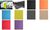 PAPERFLOW Cloison easyScreen, surface textile, bleu (74600180)