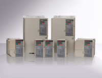 Detailansicht-Frequenzumrichter/Inverter V1000, 400 V, ND: 1,2 A / 0,4 kW, HD: 1,2 A / 0,2 kW, IP20