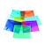 Teczka kopertowa, PP, C5, 185 x 238 x 0,18 mm, na zatrzask, display, mix kolorów