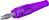 4 mm Axialstecker violett L-41Q