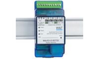 W&T Web-IO 4.0 Digital, 4 x In/Out, 10/100 BaseT, blau (11130249)