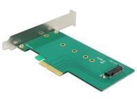 DELOCK PCI Expr Card 1x M.2 Key M Slot PCIe 4.0