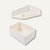 Buntbox Geschenkschachteln A5, Karton, 26.6 x 17.2 x 7.8 cm, 350 g/m², beige, 12er-Pack
