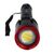RS PRO Akku Taschenlampe LED Schwarz, Rot im Alu-Gehäuse 30 W, 6000 lm, 266 mm