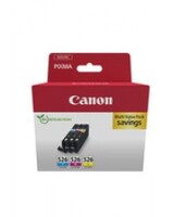 Canon CLI-526 Ink Cartridge C/M/Y combo Tintenpatrone