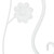 Relaxdays Blumenregal Metall, 3-stufiges Pflanzenregal, HxBxT: 82,5 x 31 x 31 cm, innen & außen, Retro Eckregal, weiß