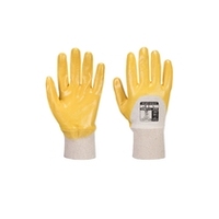 A330 Knitwrist Gloves Yellow - Size L