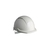 S08CRF Concept R/Peak Vented Wheel Ratchet Helmet White