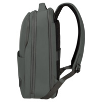 SAMSONITE Notebook Hátizsák 149800-6207, Laptop Backpack 14.1" (GUNMETAL GREEN) -WANDER LAST